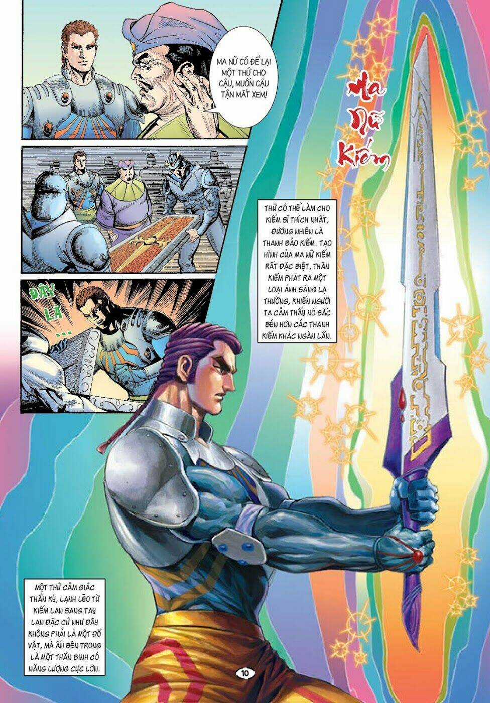 Đại Kiếm Sư - Chapter 11 - Trang 7