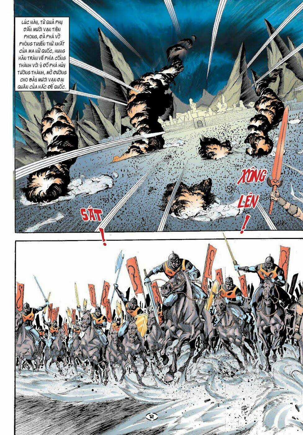 Đại Kiếm Sư - Chapter 11 - Trang 9