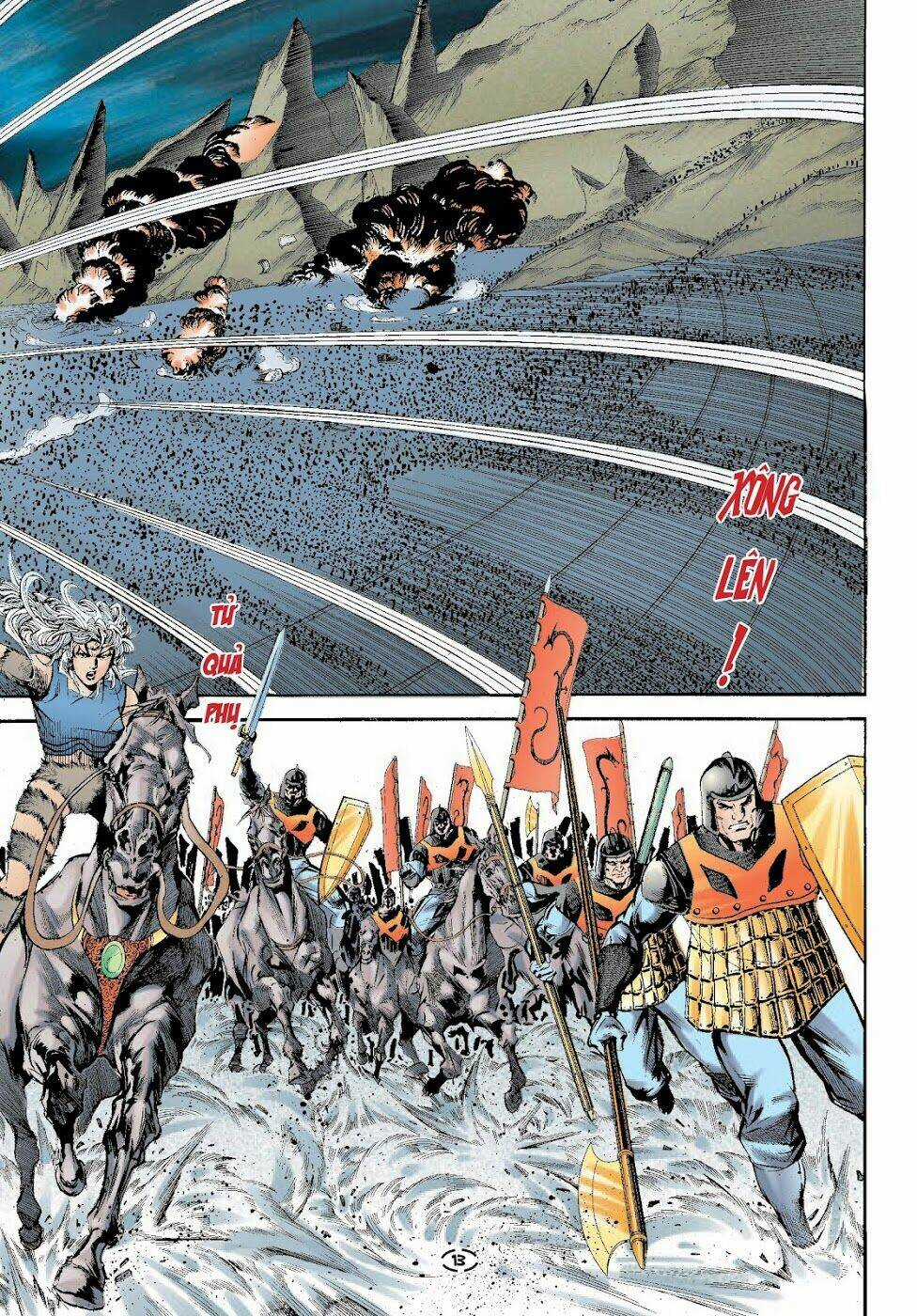 Đại Kiếm Sư - Chapter 11 - Trang 10