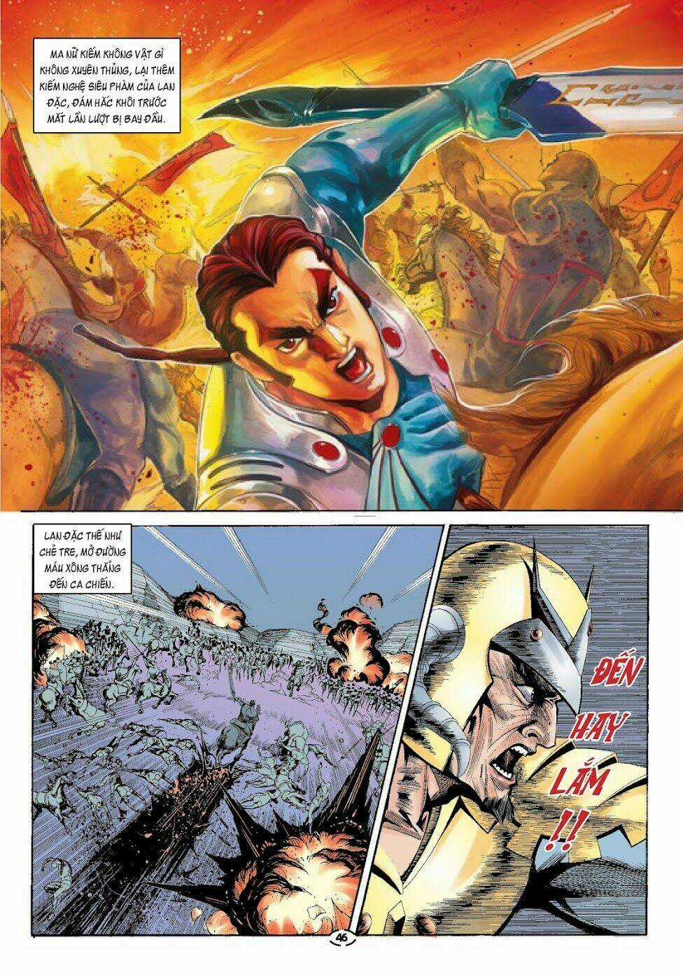 Đại Kiếm Sư - Chapter 12 - Trang 11