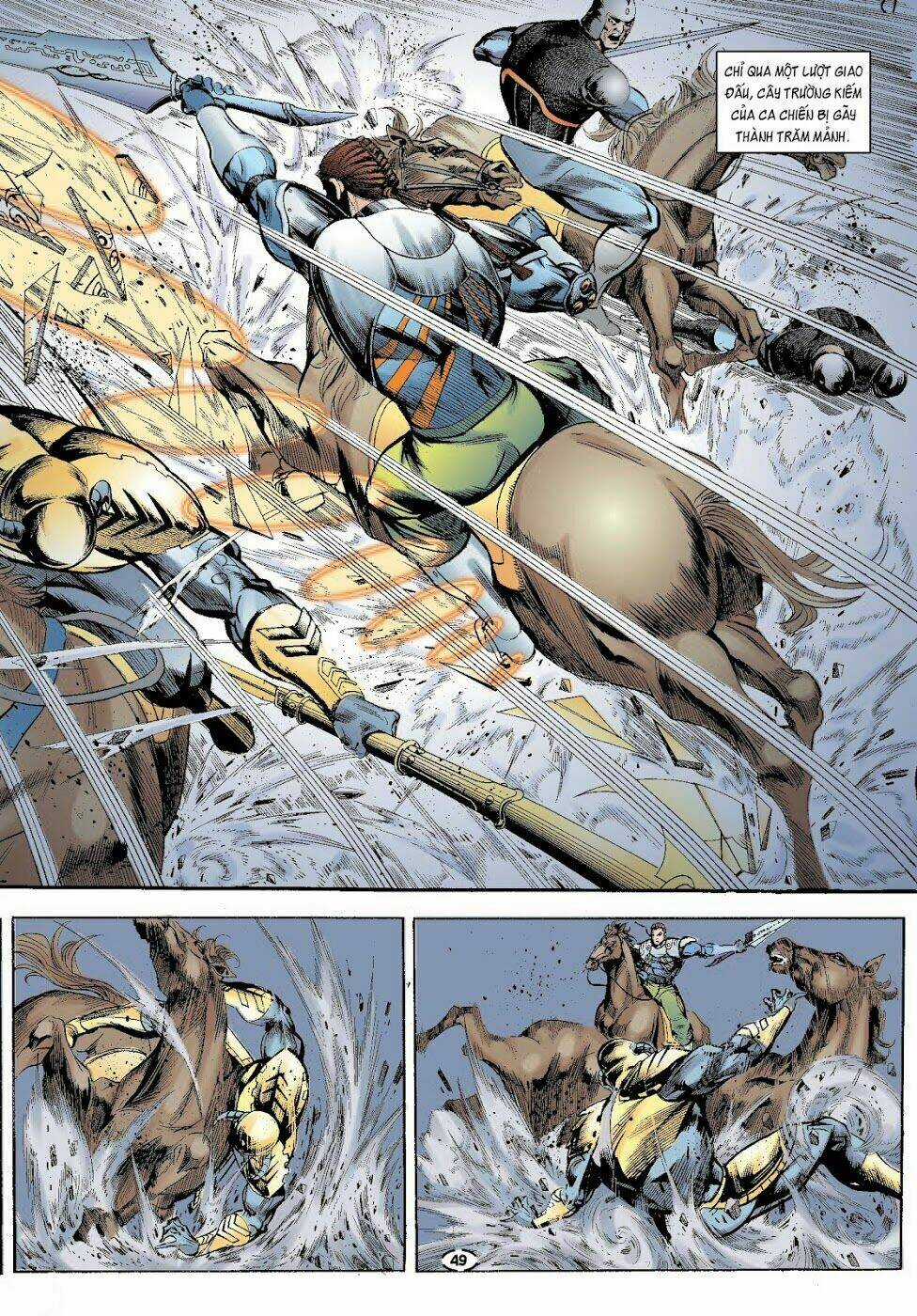 Đại Kiếm Sư - Chapter 12 - Trang 14