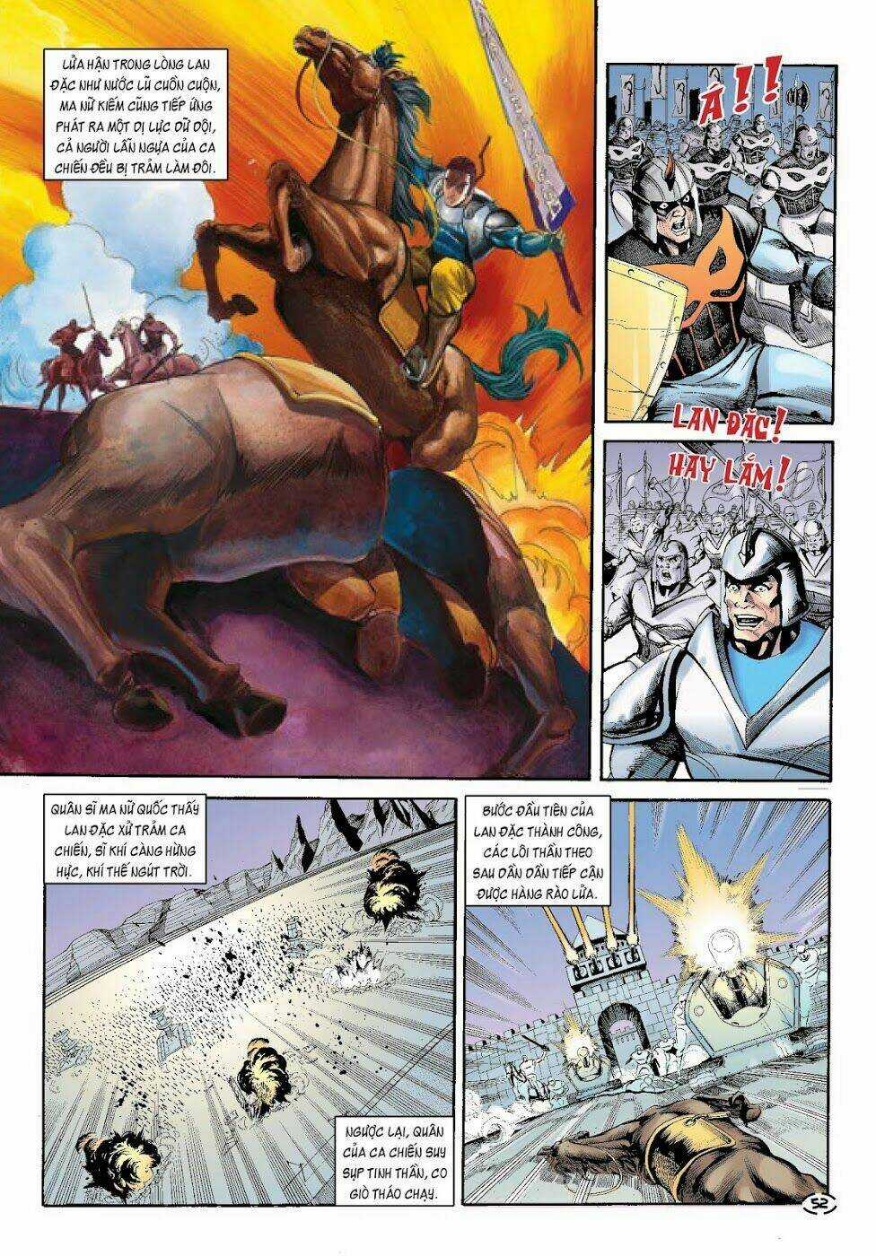 Đại Kiếm Sư - Chapter 12 - Trang 17