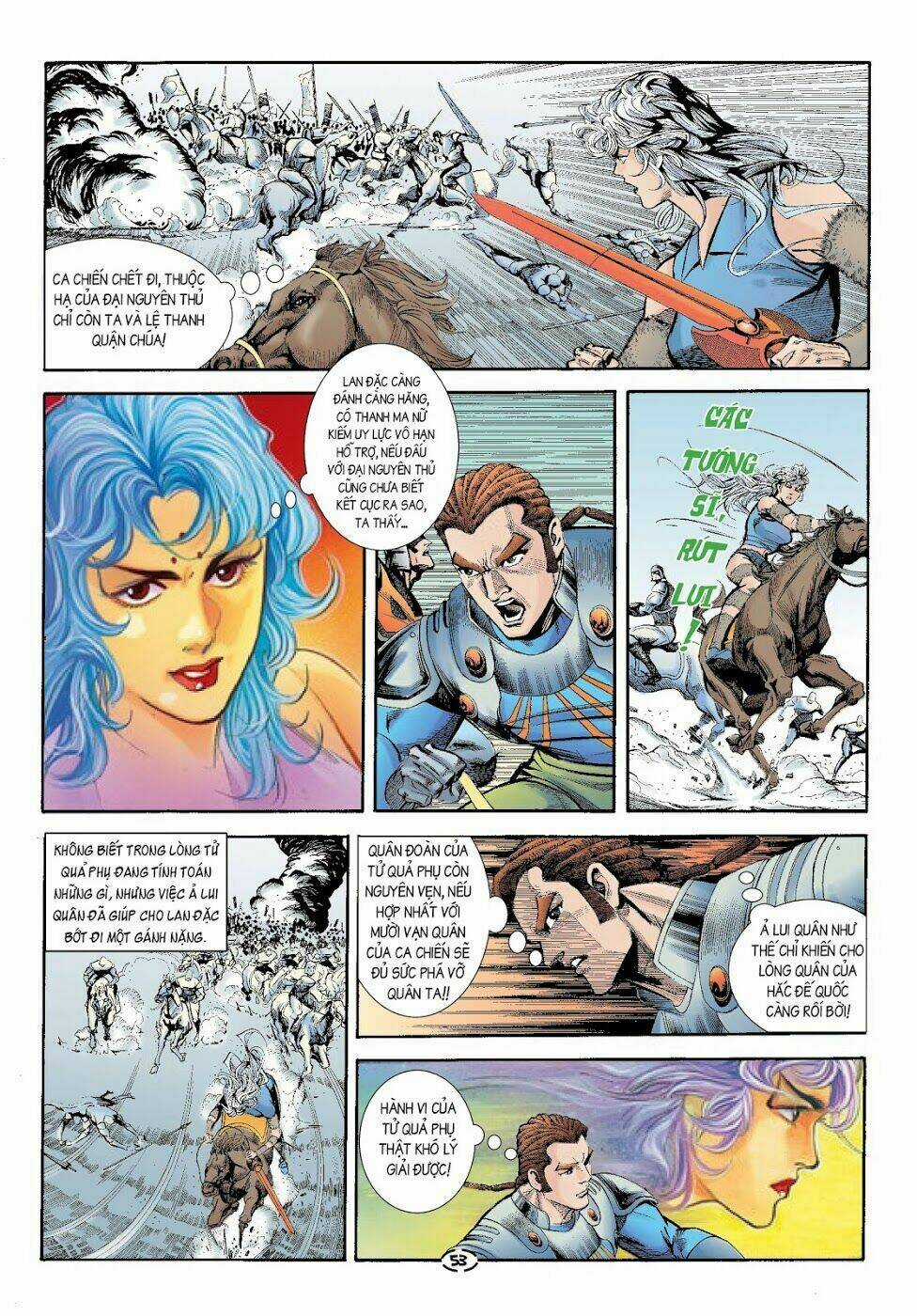 Đại Kiếm Sư - Chapter 12 - Trang 18