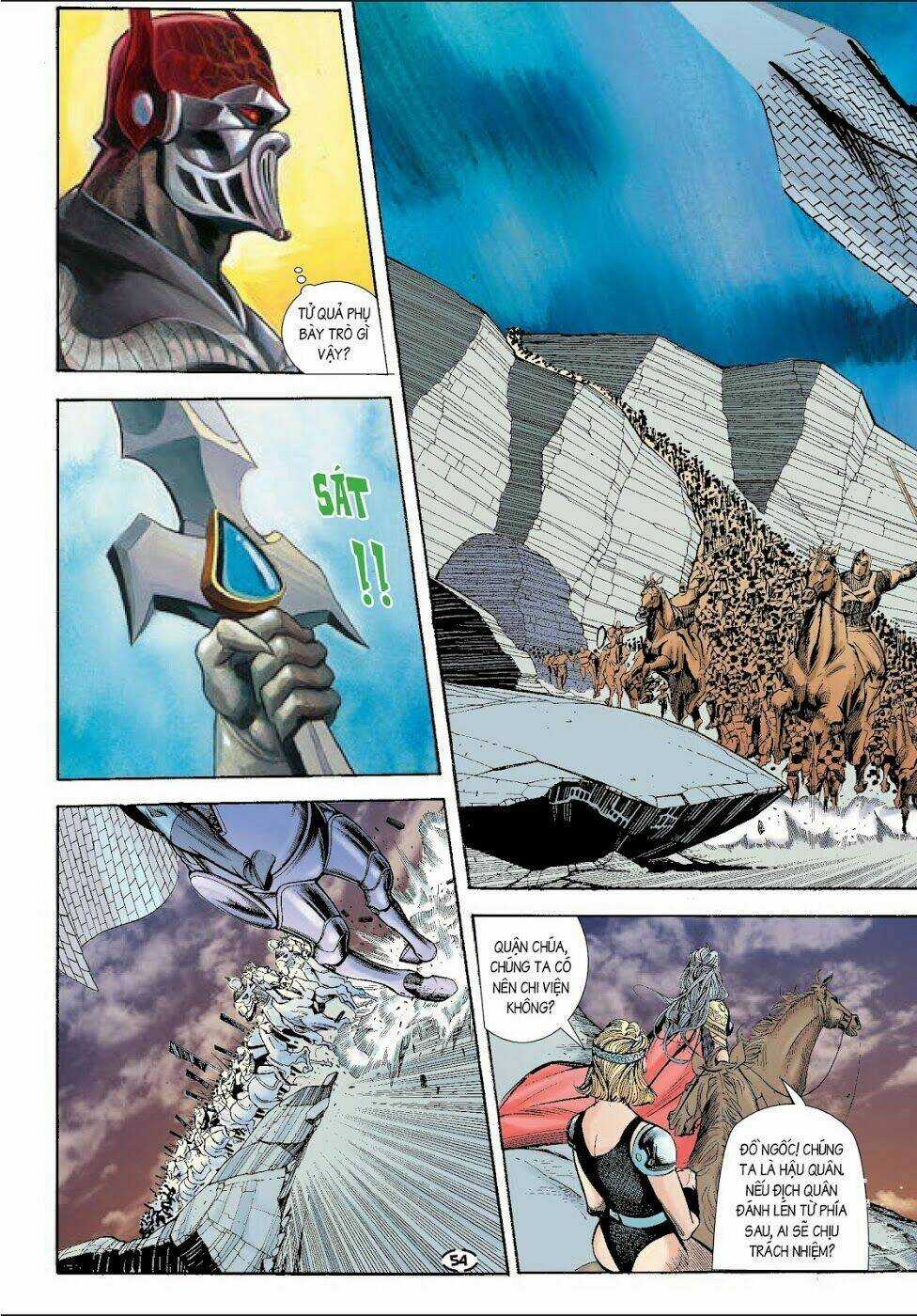 Đại Kiếm Sư - Chapter 12 - Trang 19