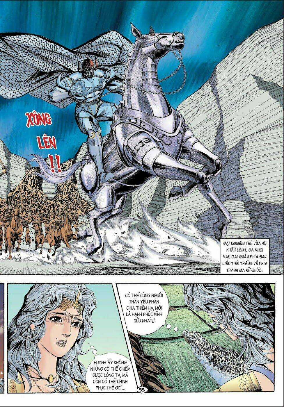 Đại Kiếm Sư - Chapter 12 - Trang 20