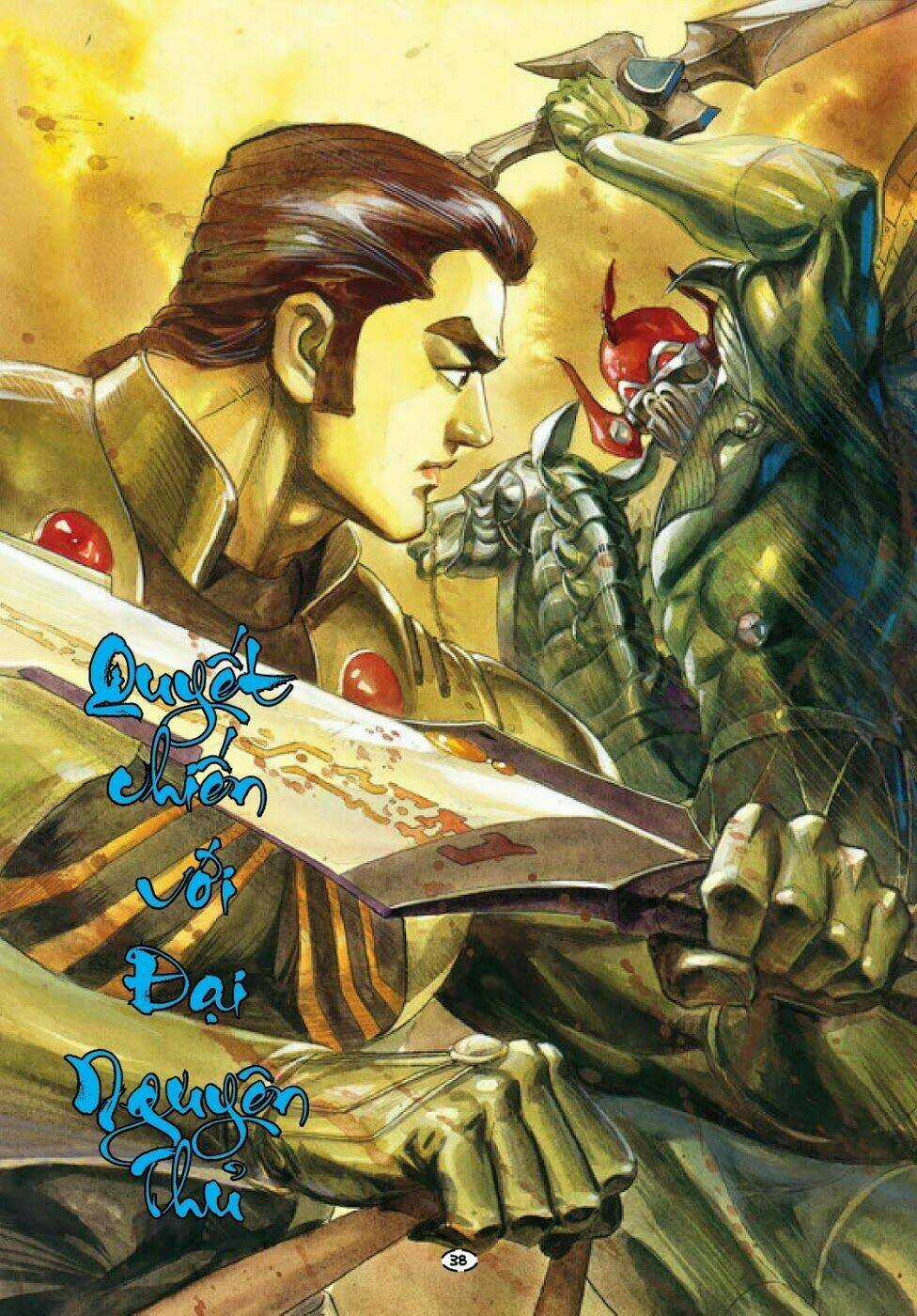 Đại Kiếm Sư - Chapter 12 - Trang 3