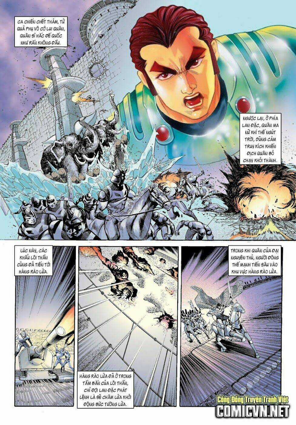 Đại Kiếm Sư - Chapter 12 - Trang 21