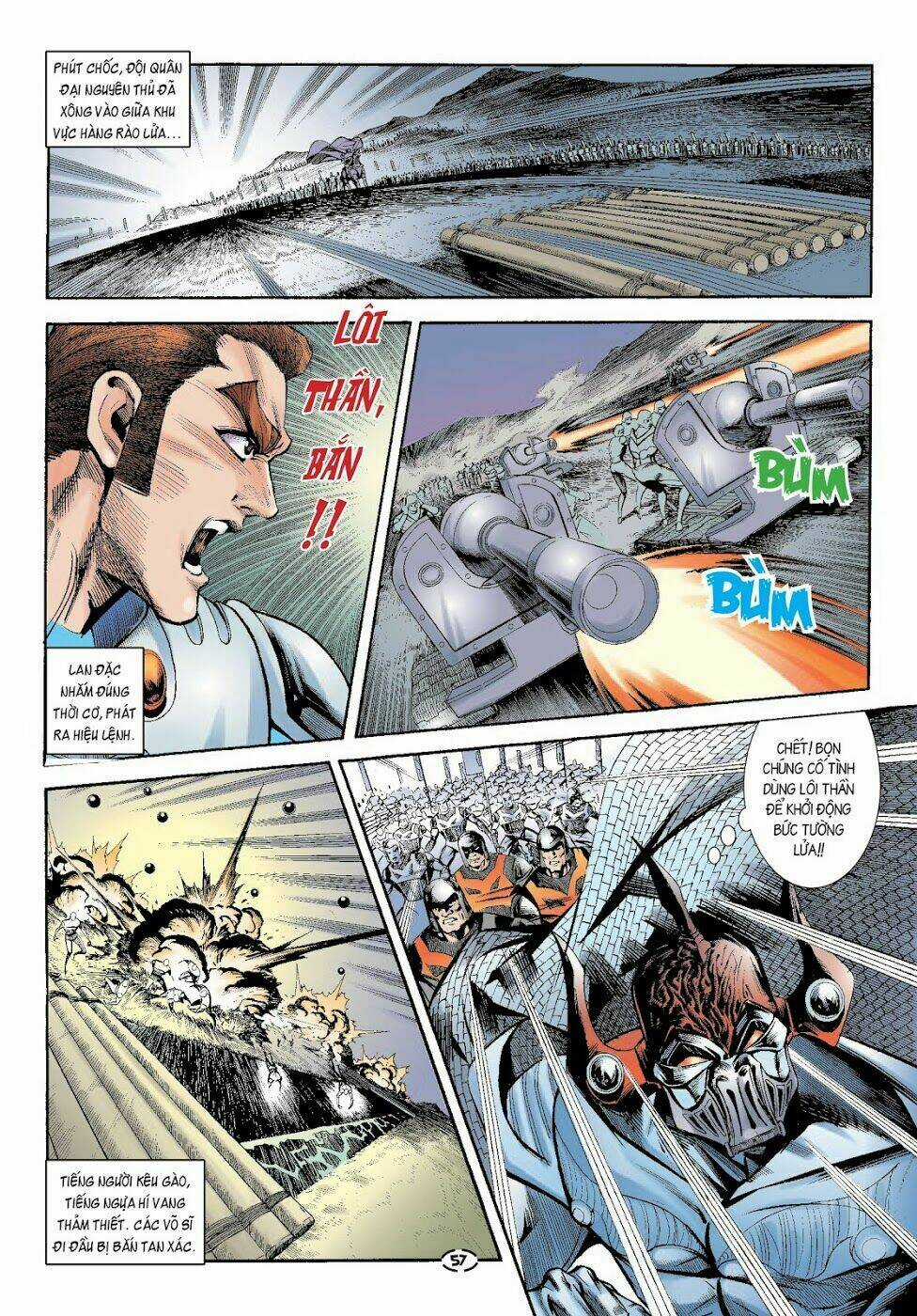 Đại Kiếm Sư - Chapter 12 - Trang 22