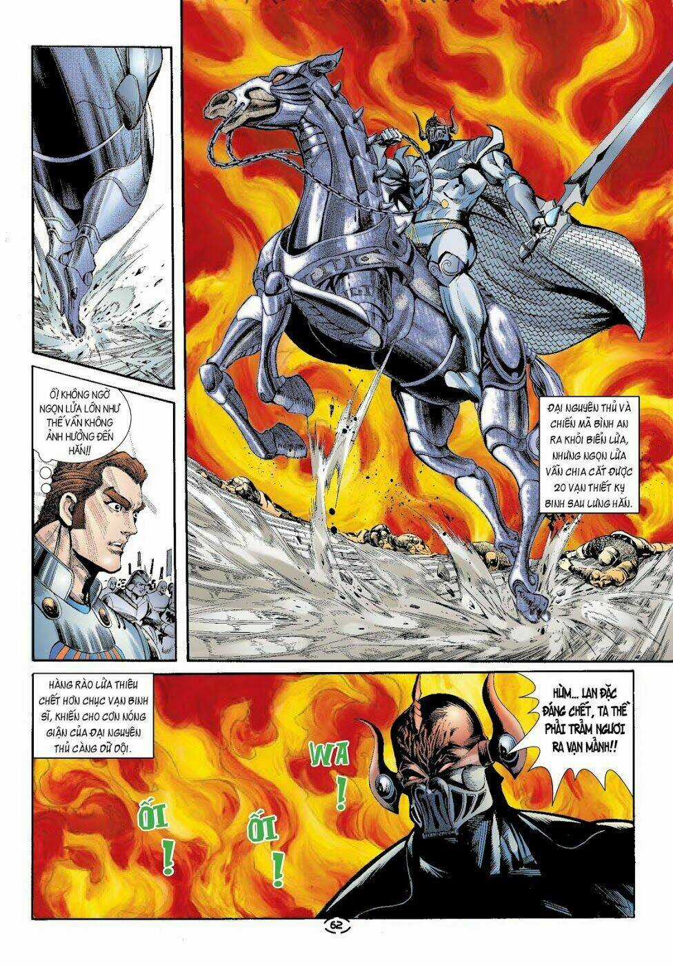 Đại Kiếm Sư - Chapter 12 - Trang 27