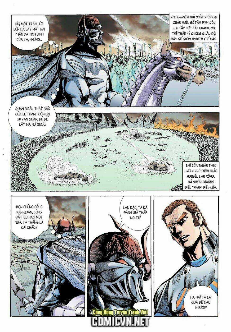 Đại Kiếm Sư - Chapter 12 - Trang 28