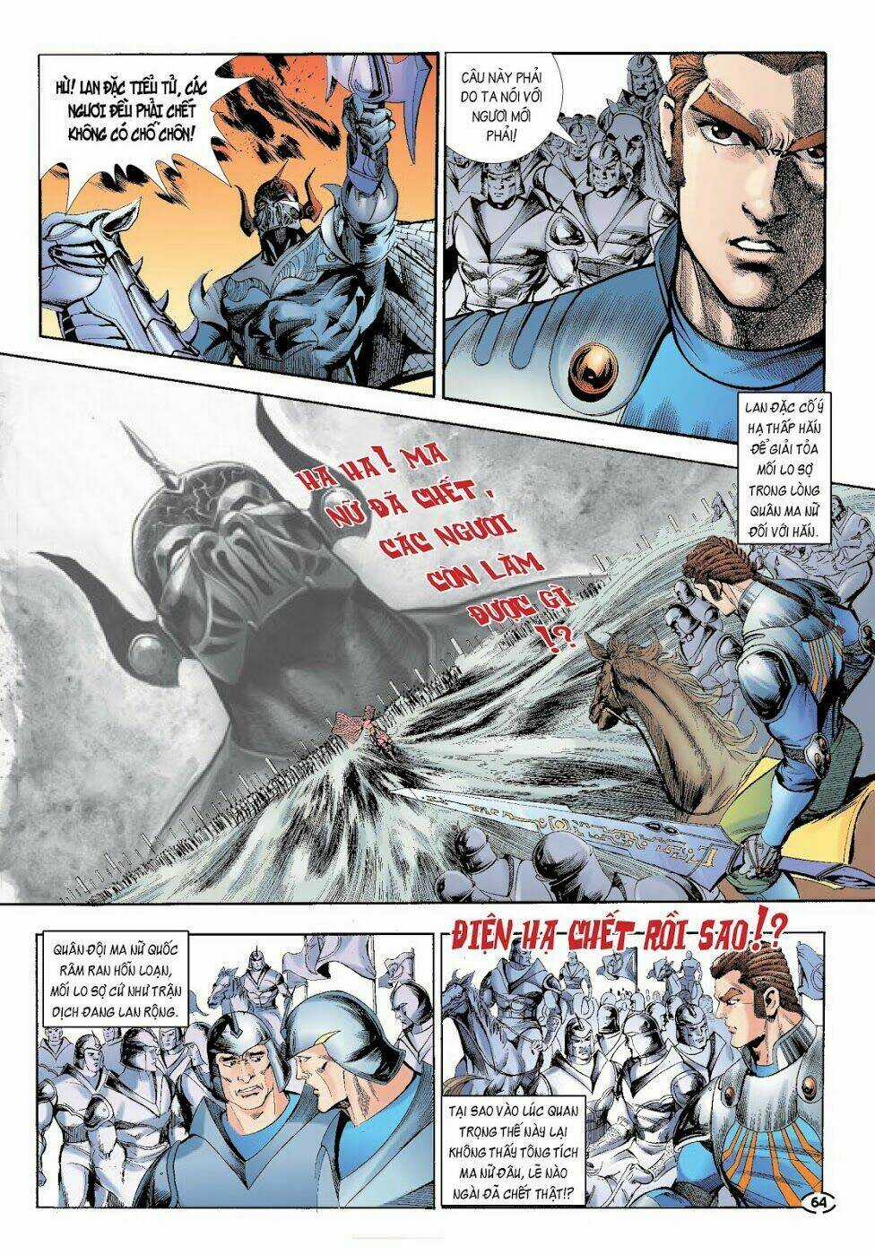 Đại Kiếm Sư - Chapter 12 - Trang 29