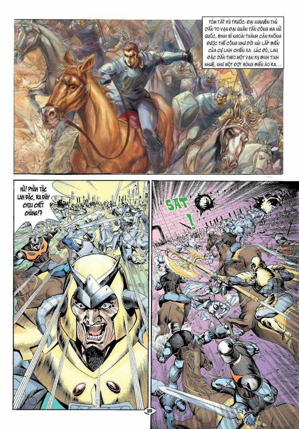 Đại Kiếm Sư - Chapter 12 - Trang 4