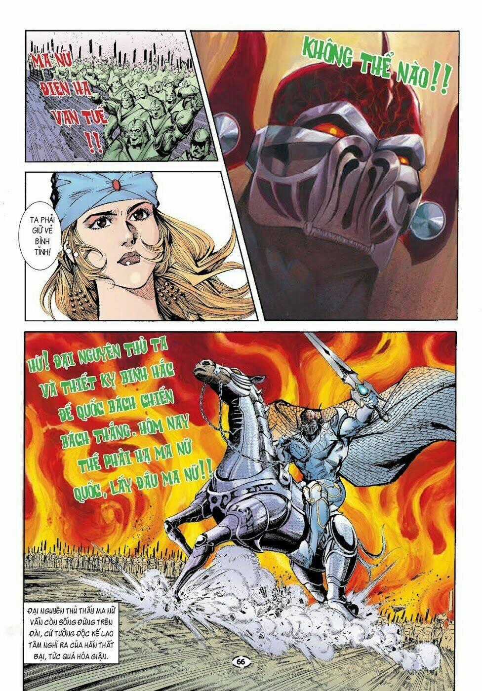 Đại Kiếm Sư - Chapter 12 - Trang 31