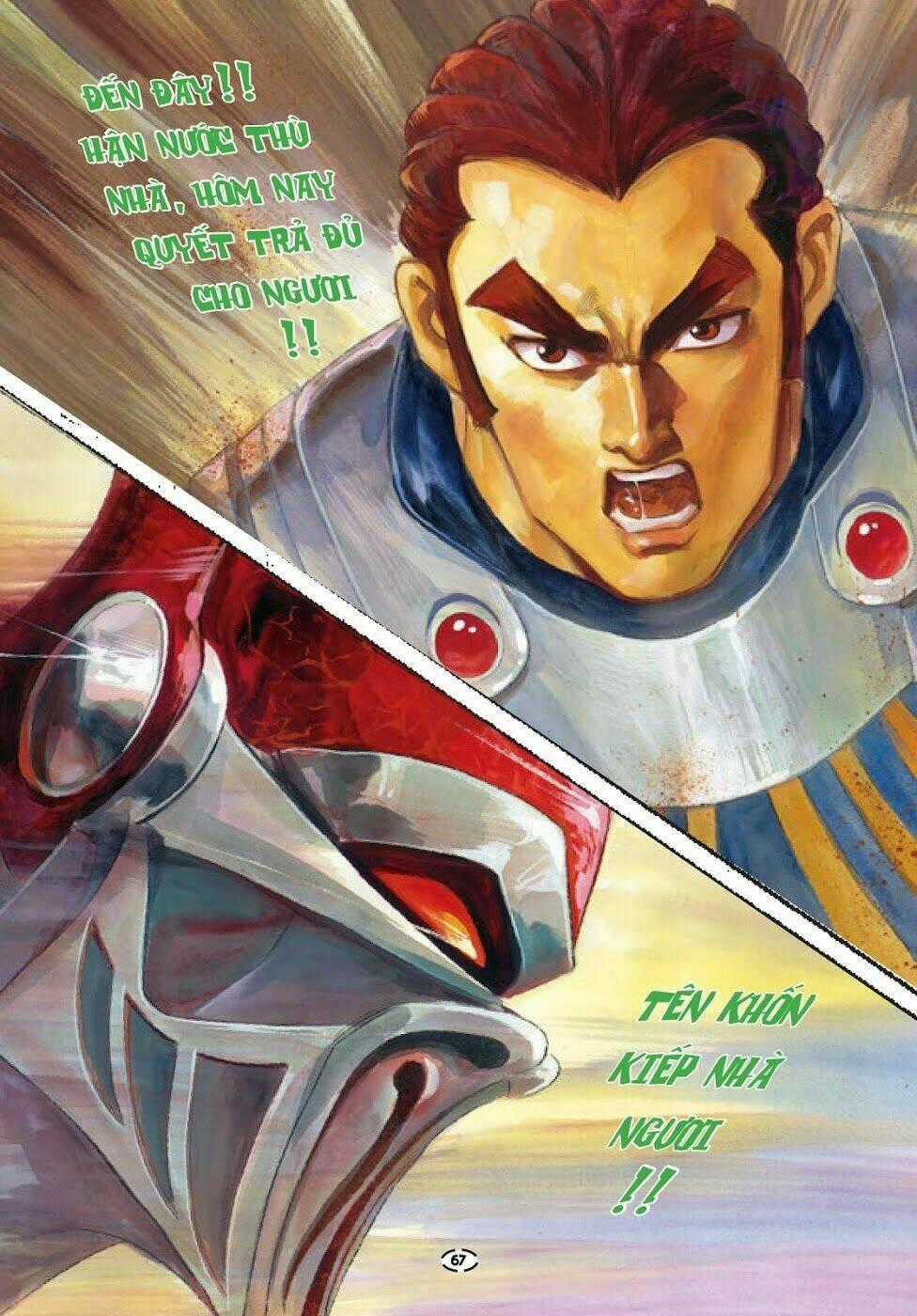 Đại Kiếm Sư - Chapter 12 - Trang 32