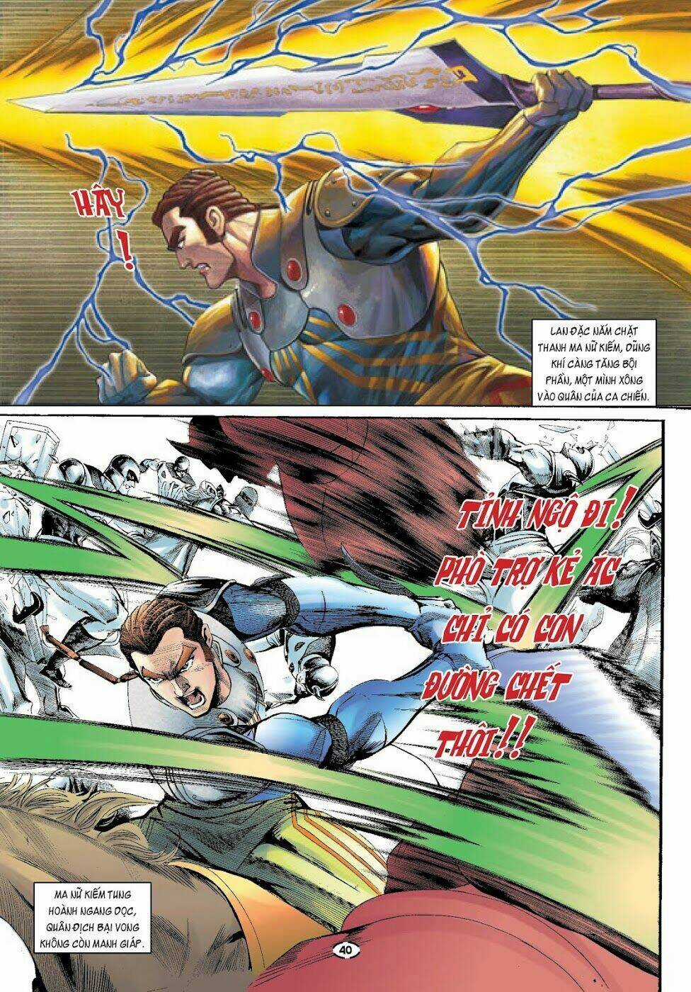 Đại Kiếm Sư - Chapter 12 - Trang 5