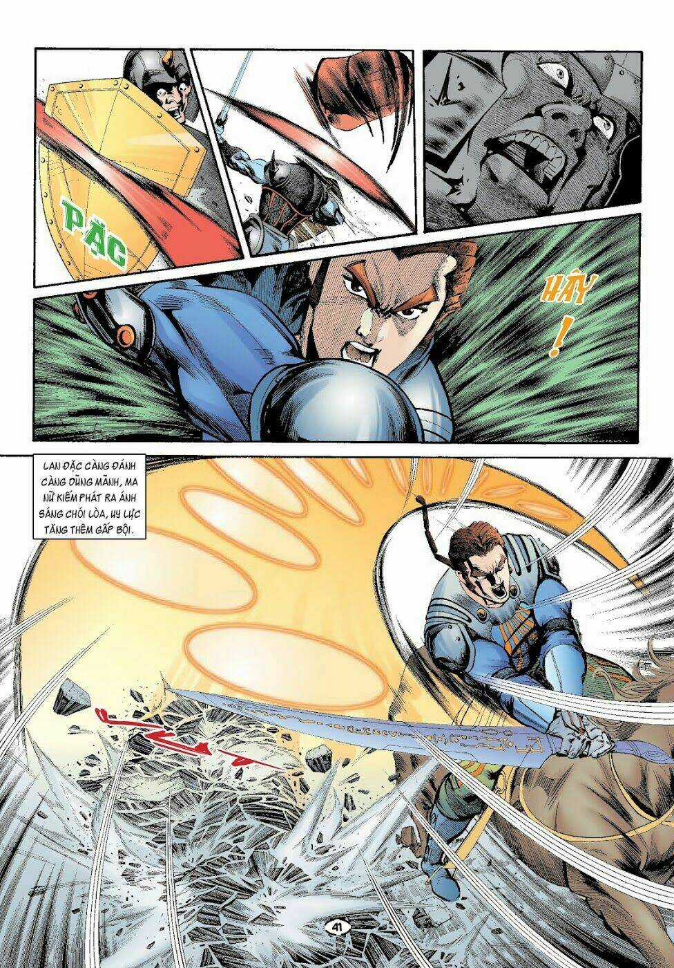 Đại Kiếm Sư - Chapter 12 - Trang 6