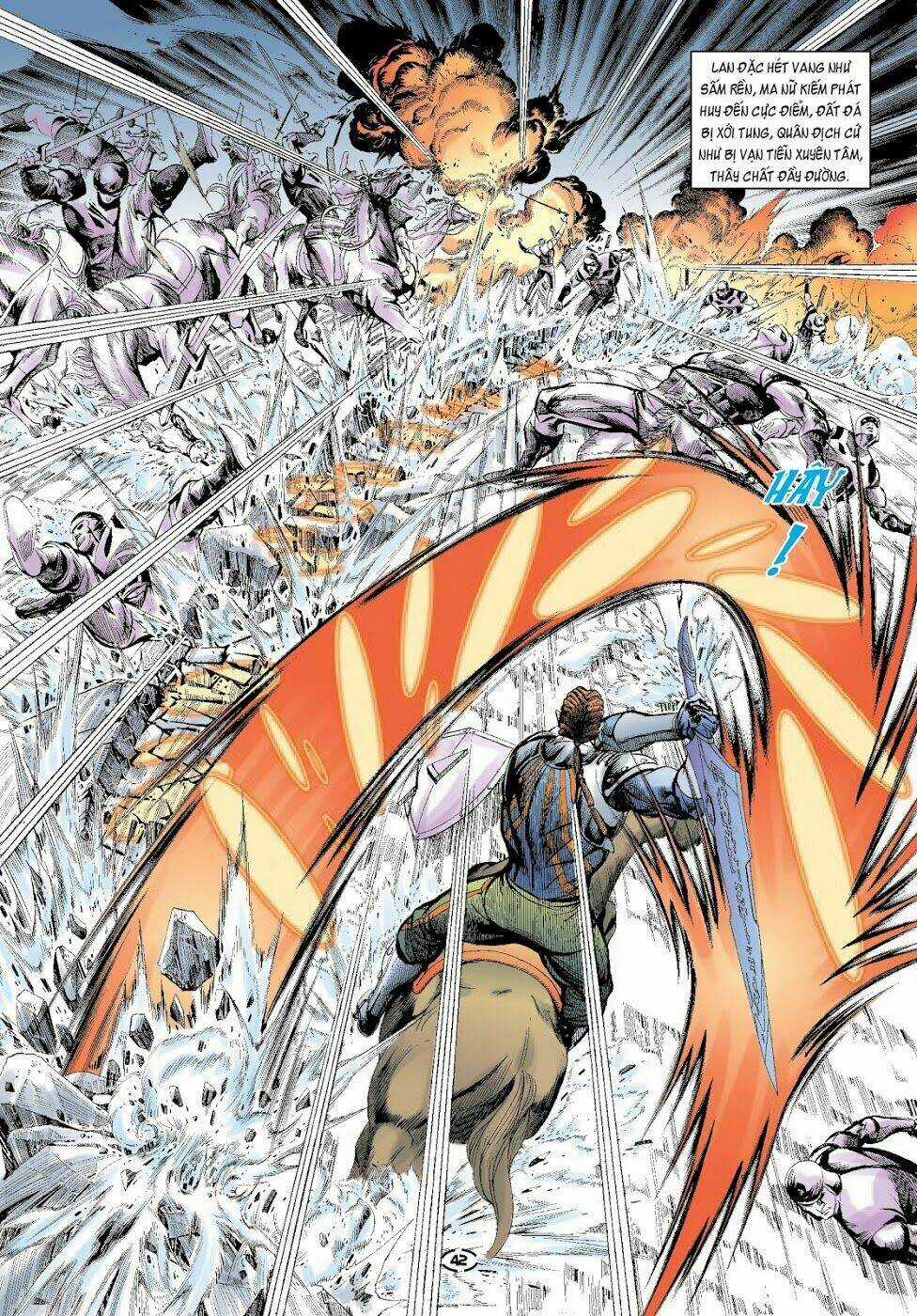 Đại Kiếm Sư - Chapter 12 - Trang 7