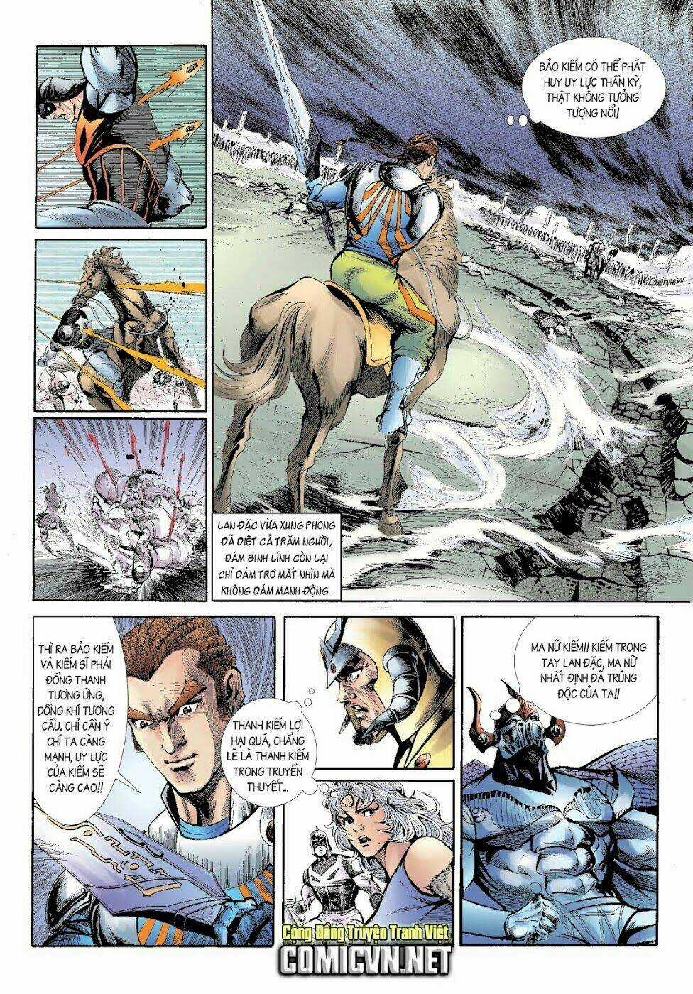 Đại Kiếm Sư - Chapter 12 - Trang 8