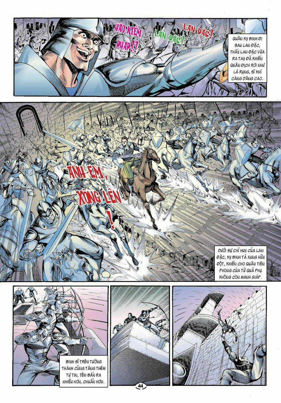 Đại Kiếm Sư - Chapter 12 - Trang 9