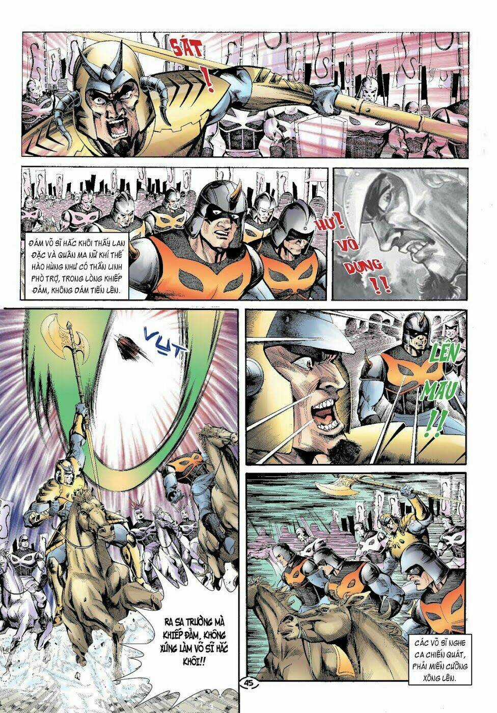 Đại Kiếm Sư - Chapter 12 - Trang 10