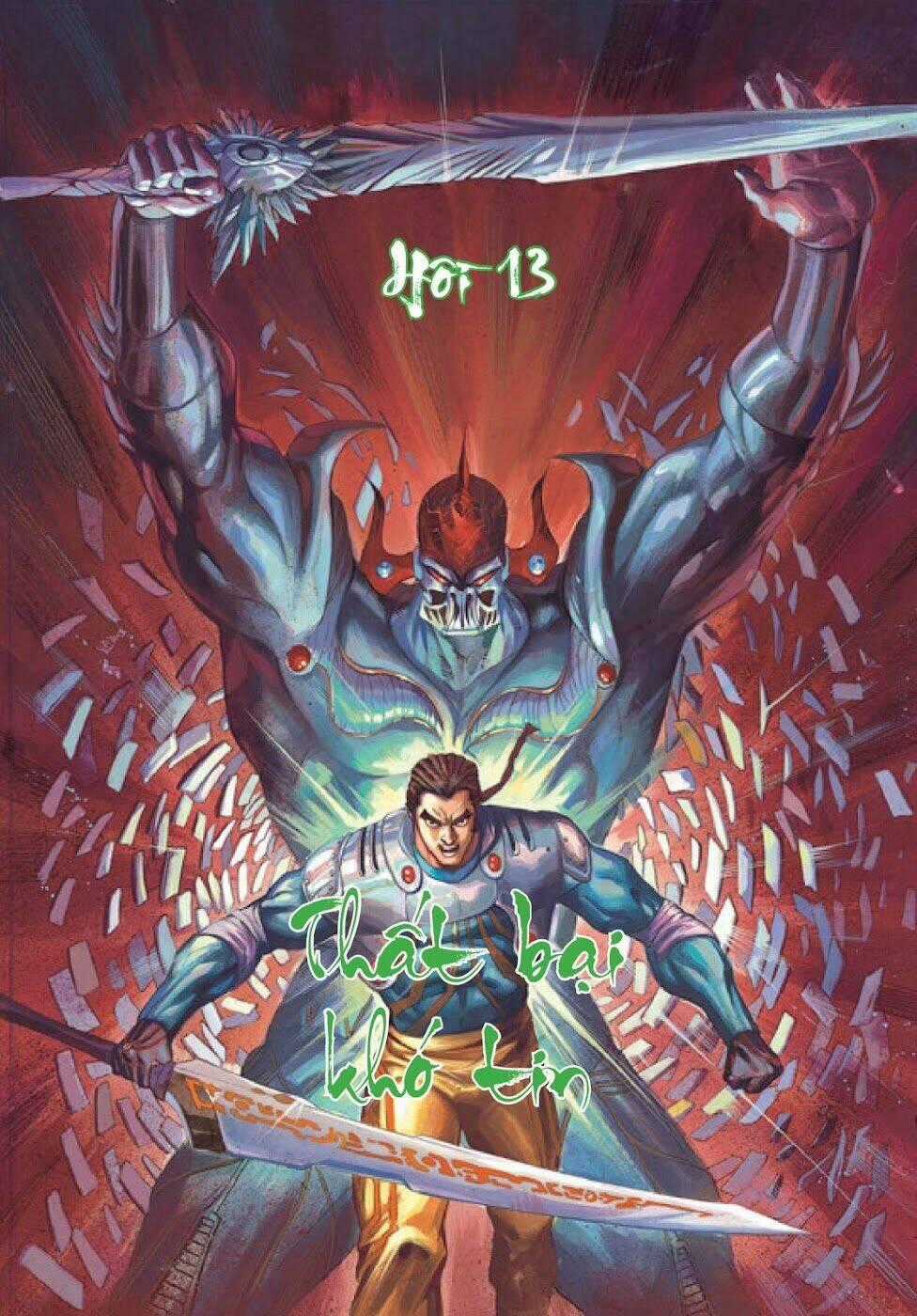 Đại Kiếm Sư - Chapter 13 - Trang 1