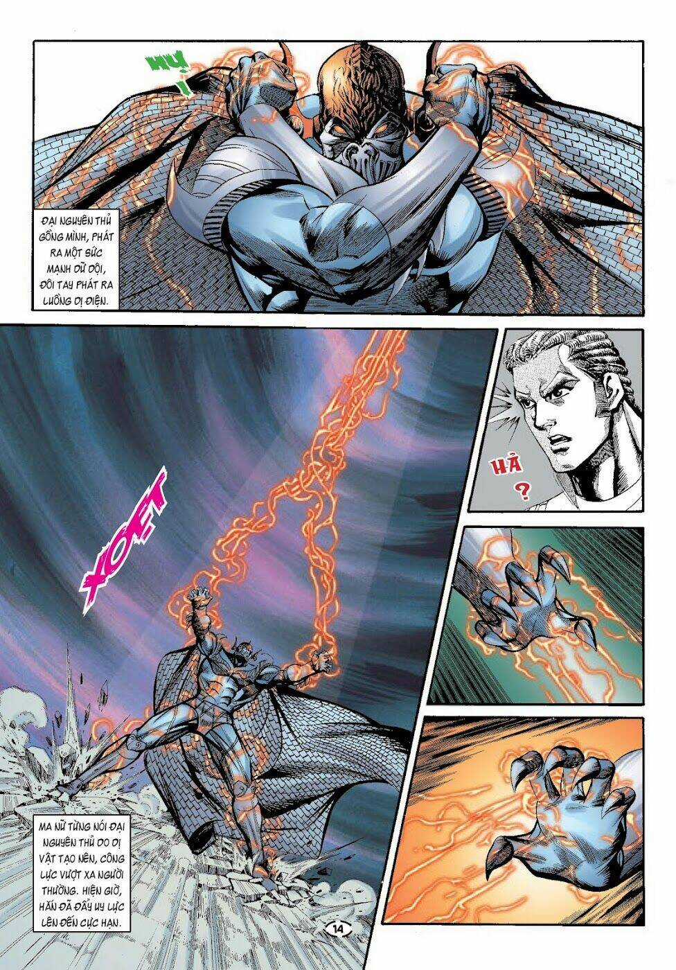 Đại Kiếm Sư - Chapter 13 - Trang 11