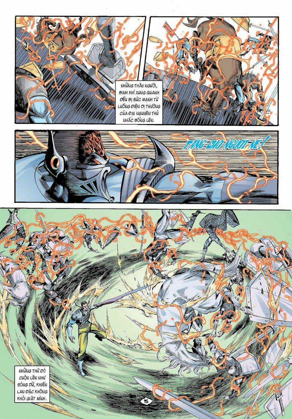 Đại Kiếm Sư - Chapter 13 - Trang 12