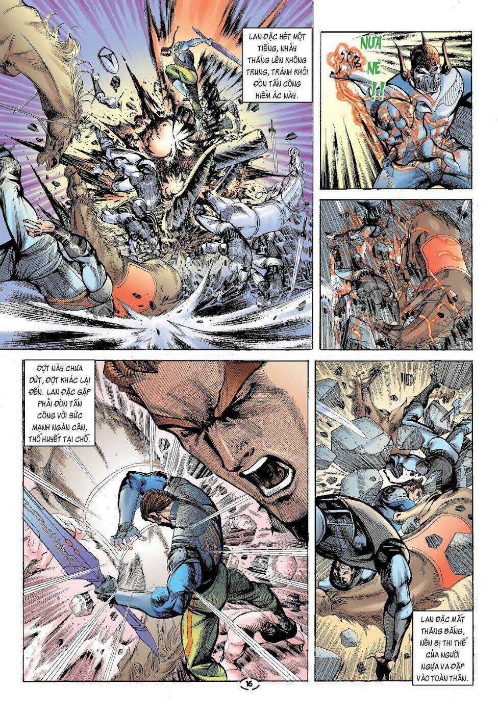 Đại Kiếm Sư - Chapter 13 - Trang 13