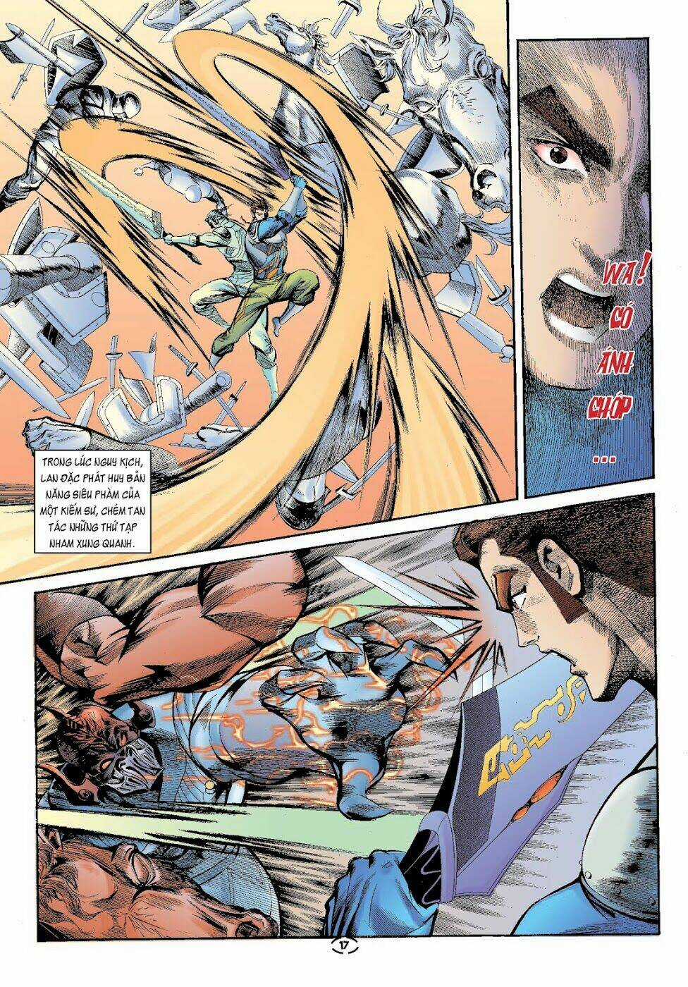 Đại Kiếm Sư - Chapter 13 - Trang 14