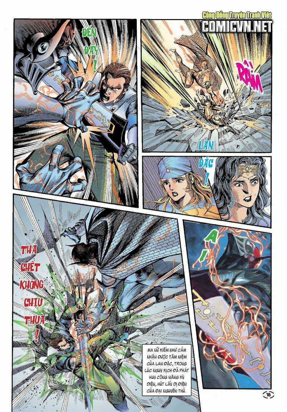 Đại Kiếm Sư - Chapter 13 - Trang 15