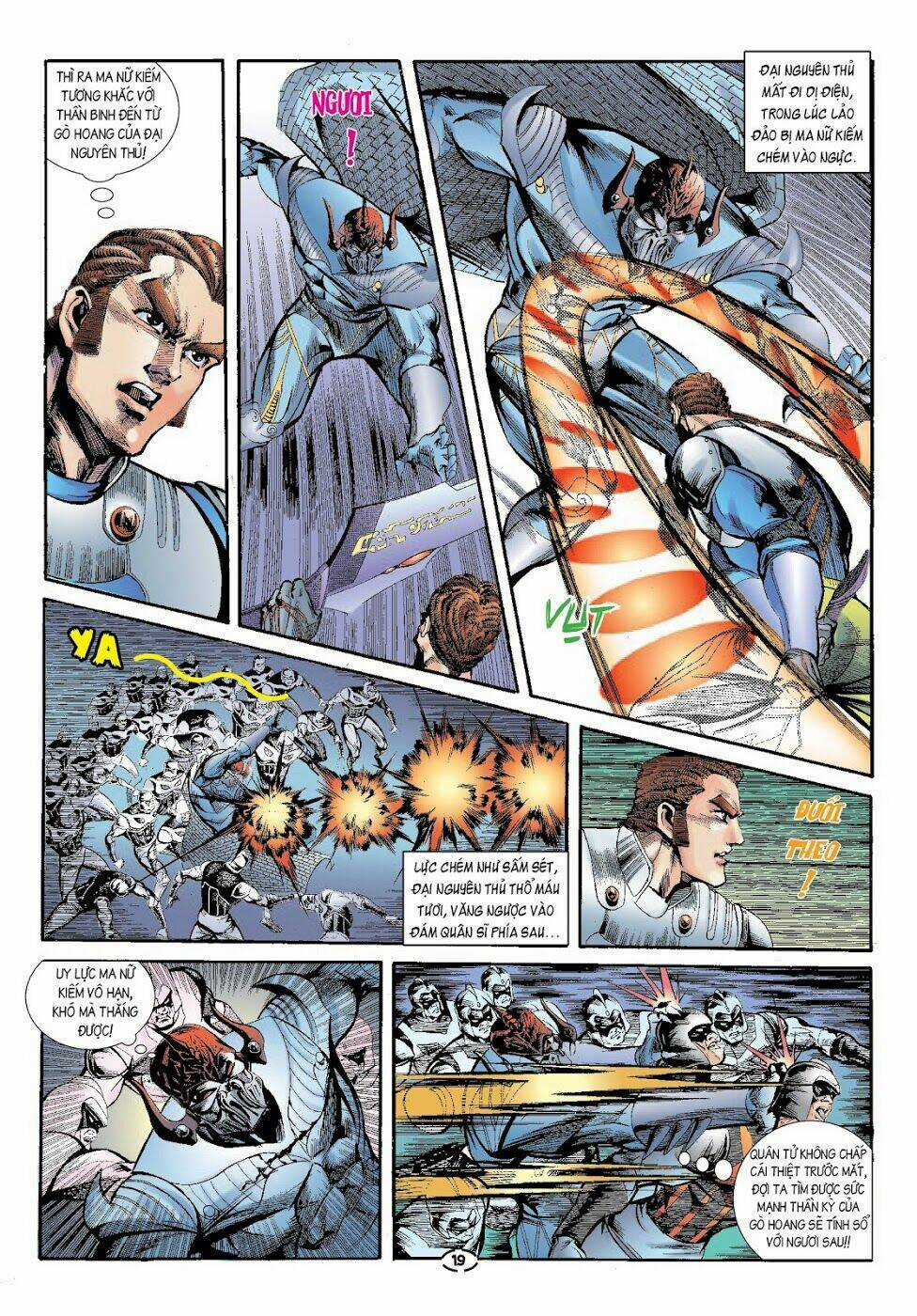 Đại Kiếm Sư - Chapter 13 - Trang 16