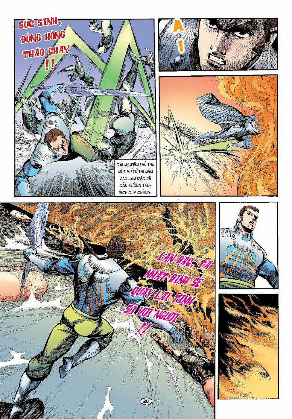 Đại Kiếm Sư - Chapter 13 - Trang 17
