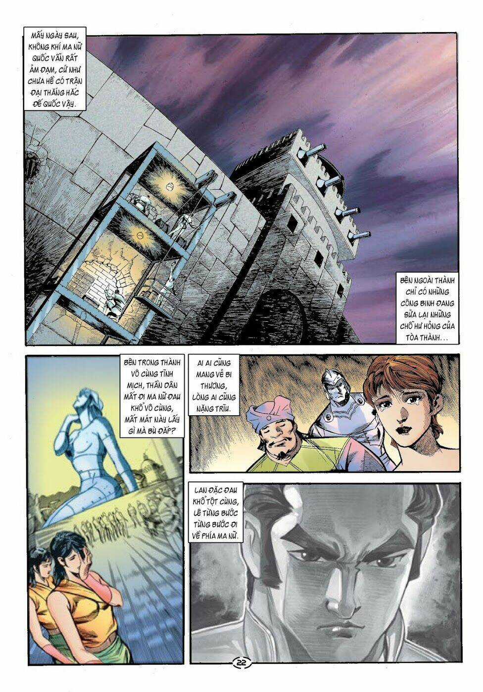 Đại Kiếm Sư - Chapter 13 - Trang 19