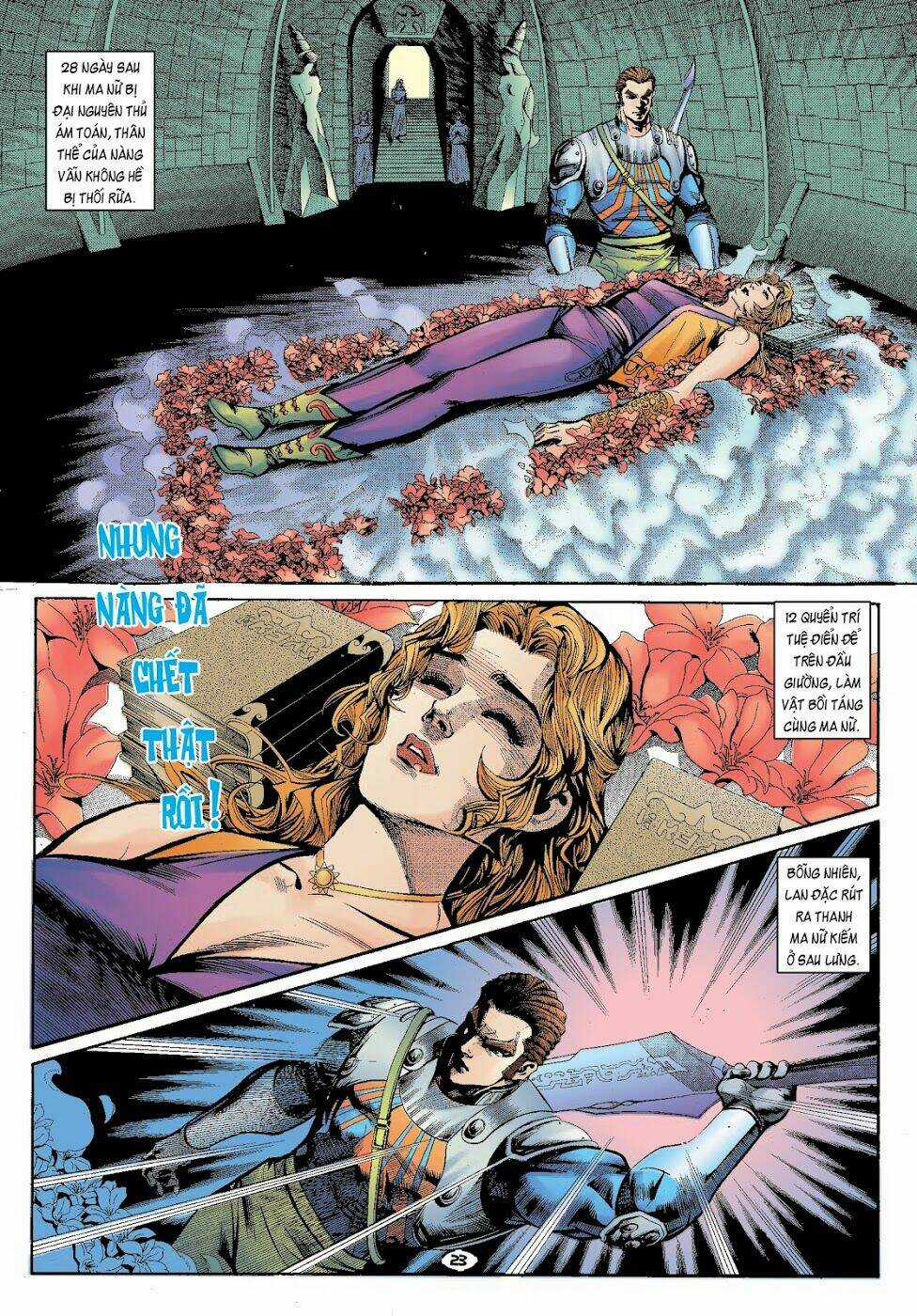 Đại Kiếm Sư - Chapter 13 - Trang 20