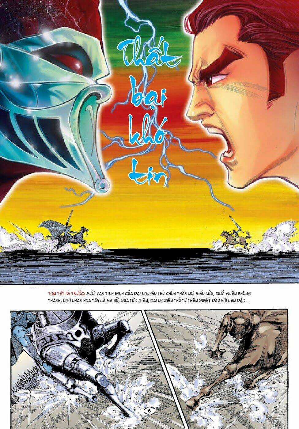 Đại Kiếm Sư - Chapter 13 - Trang 3