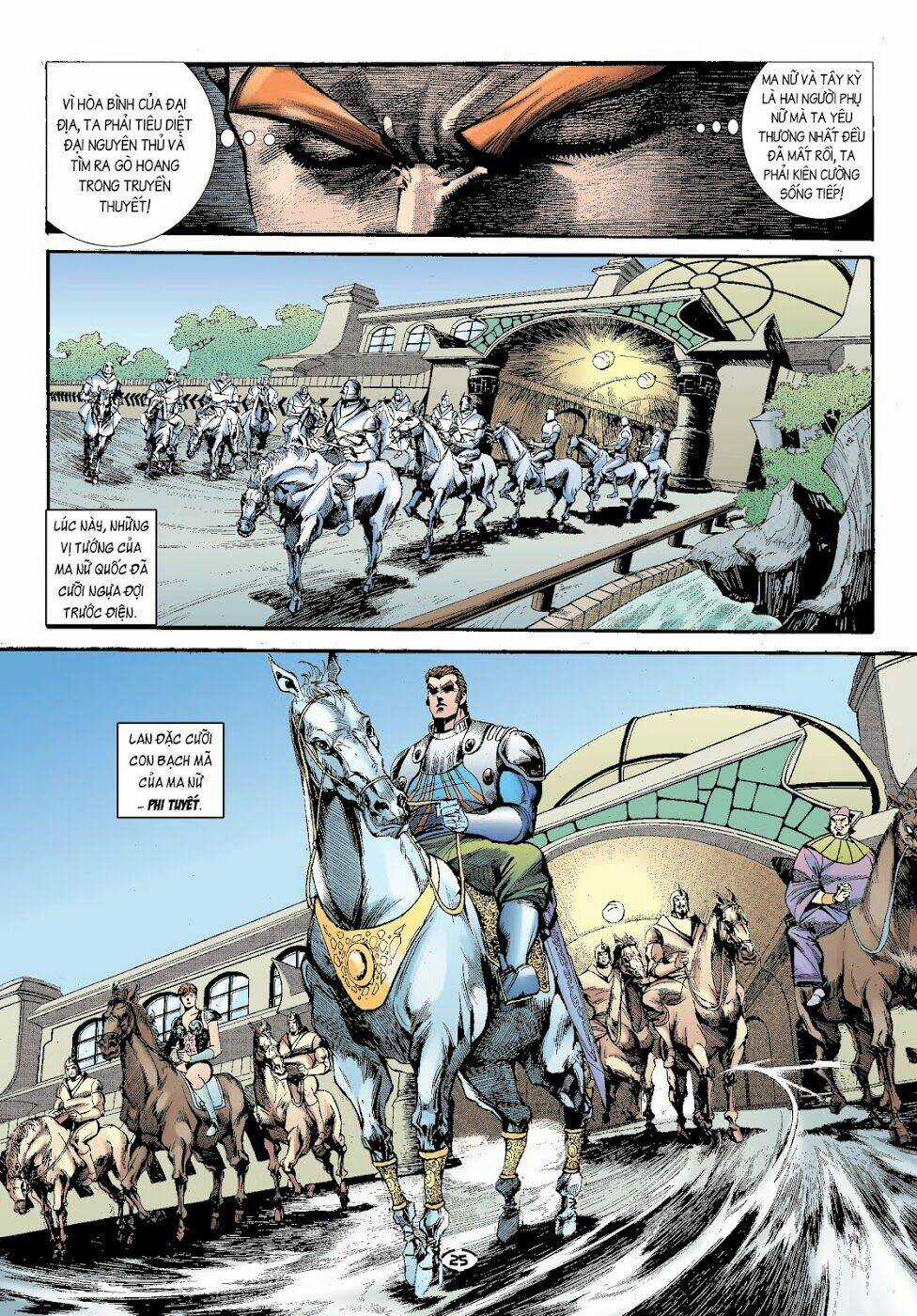 Đại Kiếm Sư - Chapter 13 - Trang 22