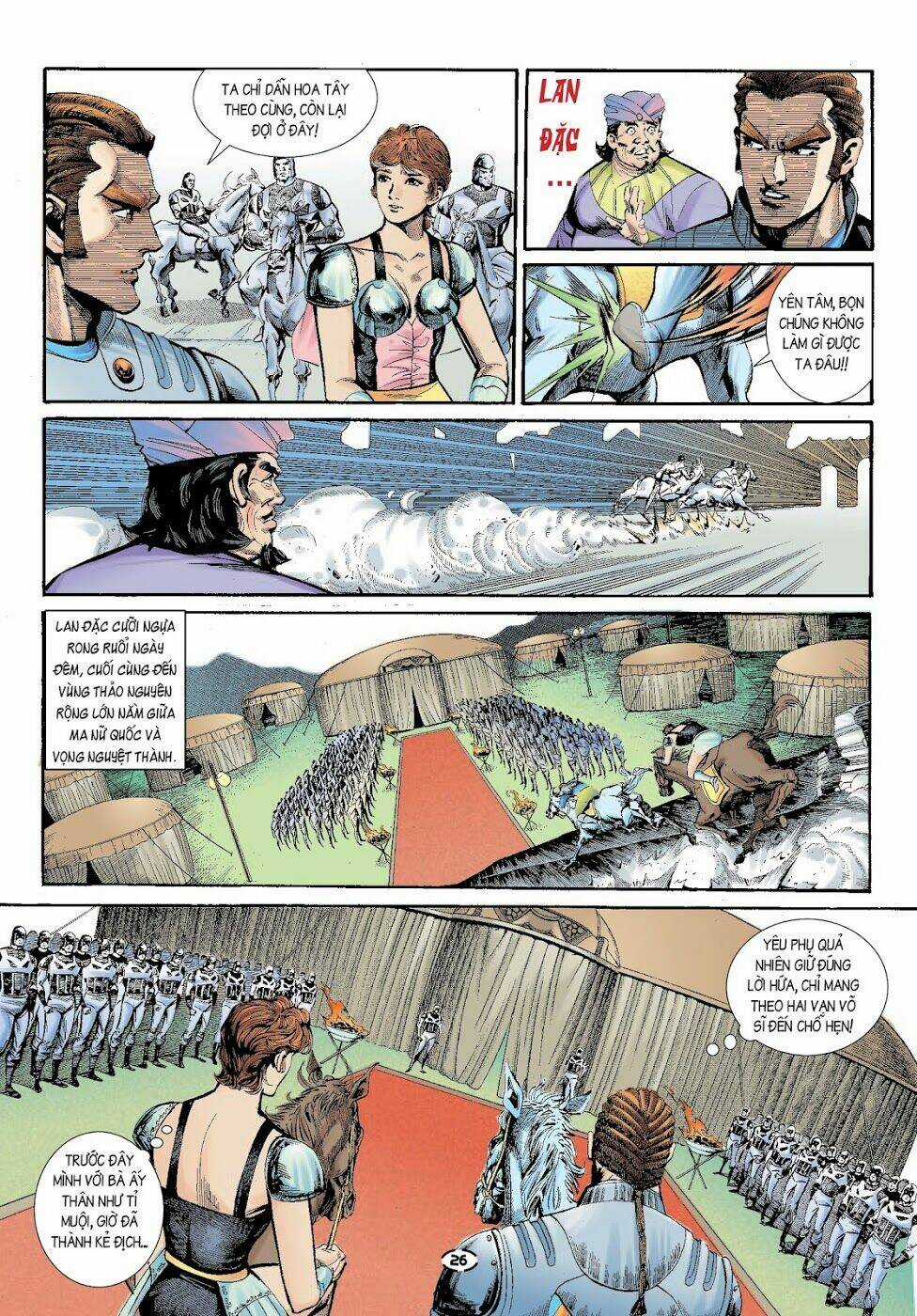 Đại Kiếm Sư - Chapter 13 - Trang 23