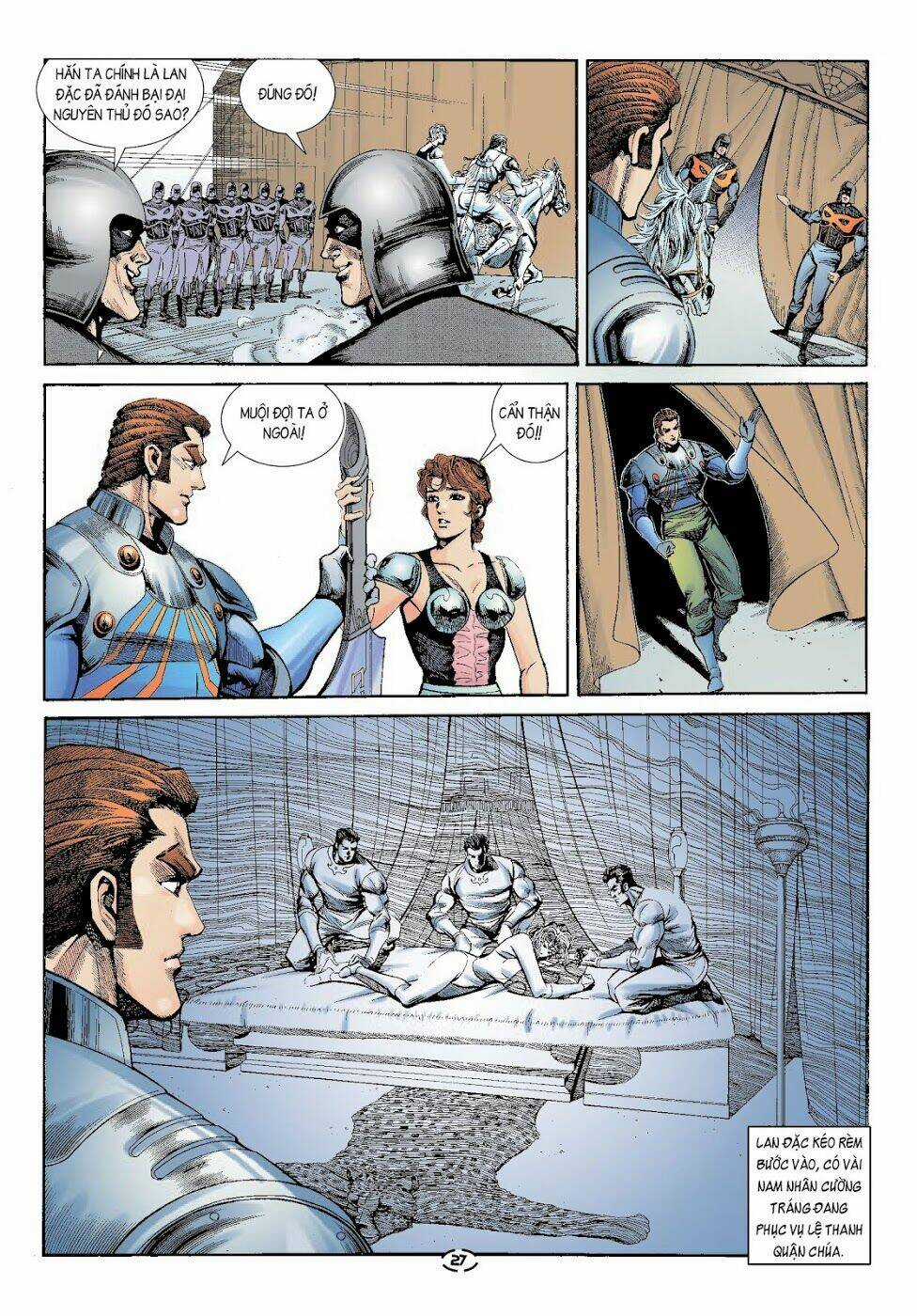 Đại Kiếm Sư - Chapter 13 - Trang 24