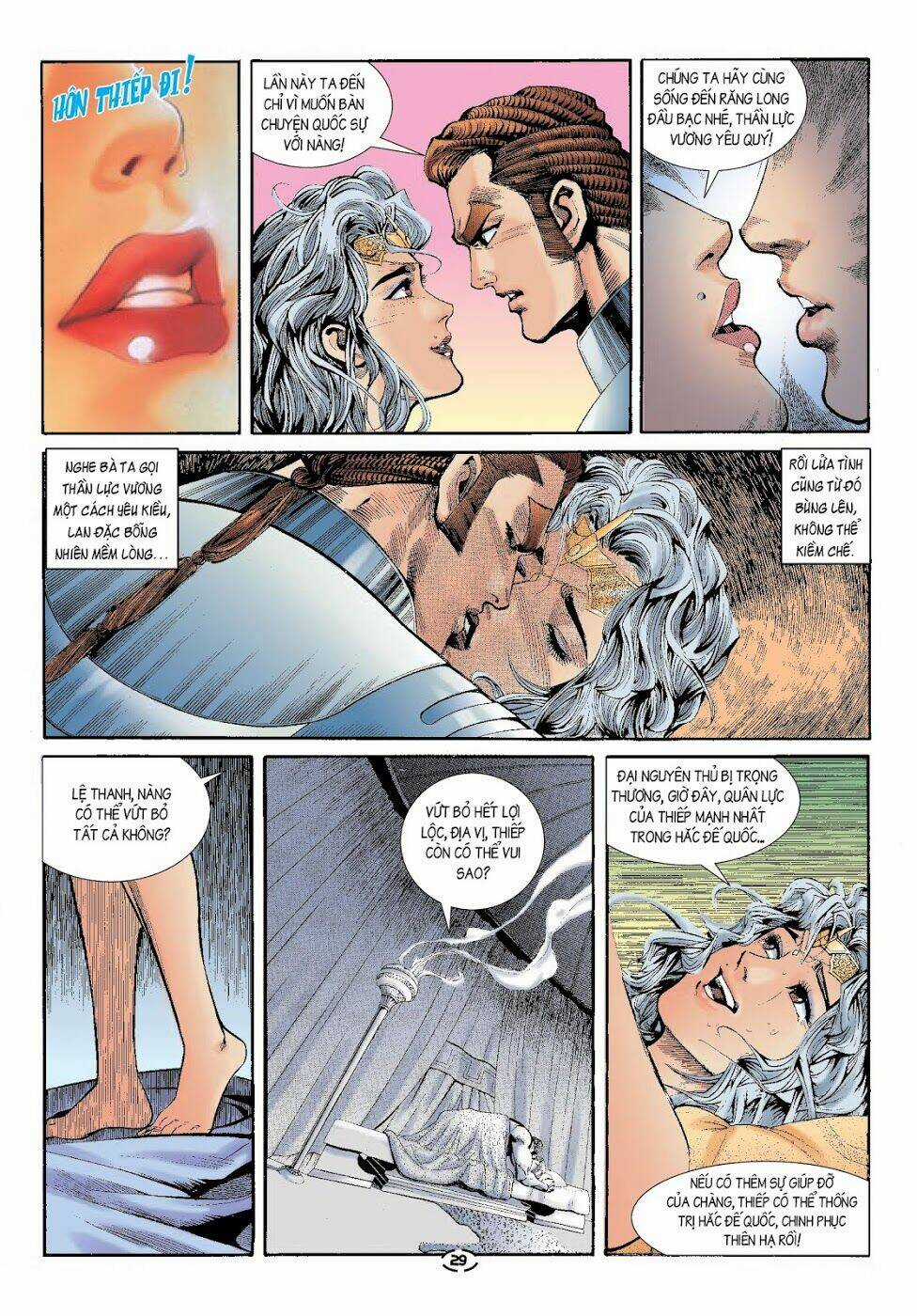 Đại Kiếm Sư - Chapter 13 - Trang 26