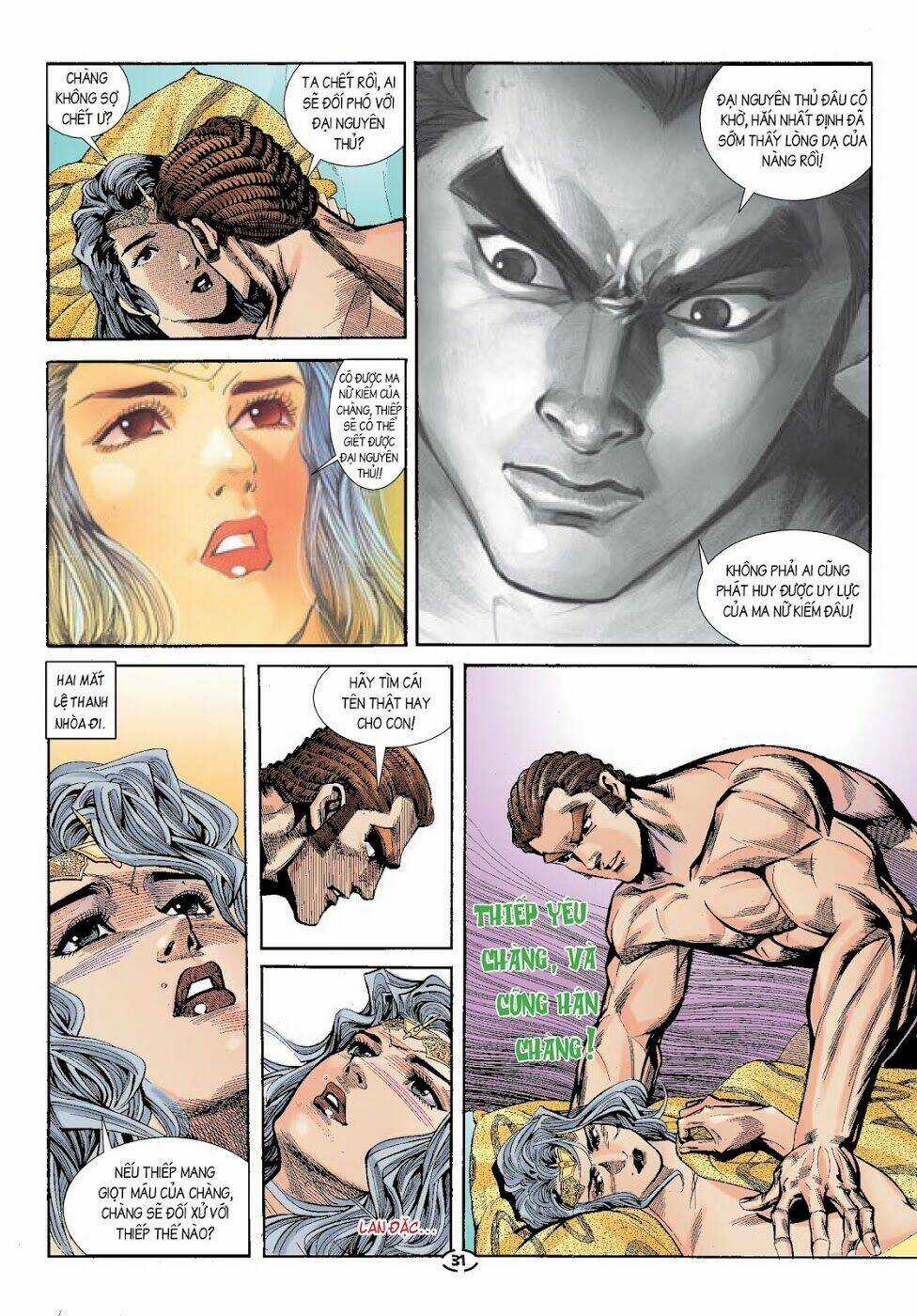 Đại Kiếm Sư - Chapter 13 - Trang 28