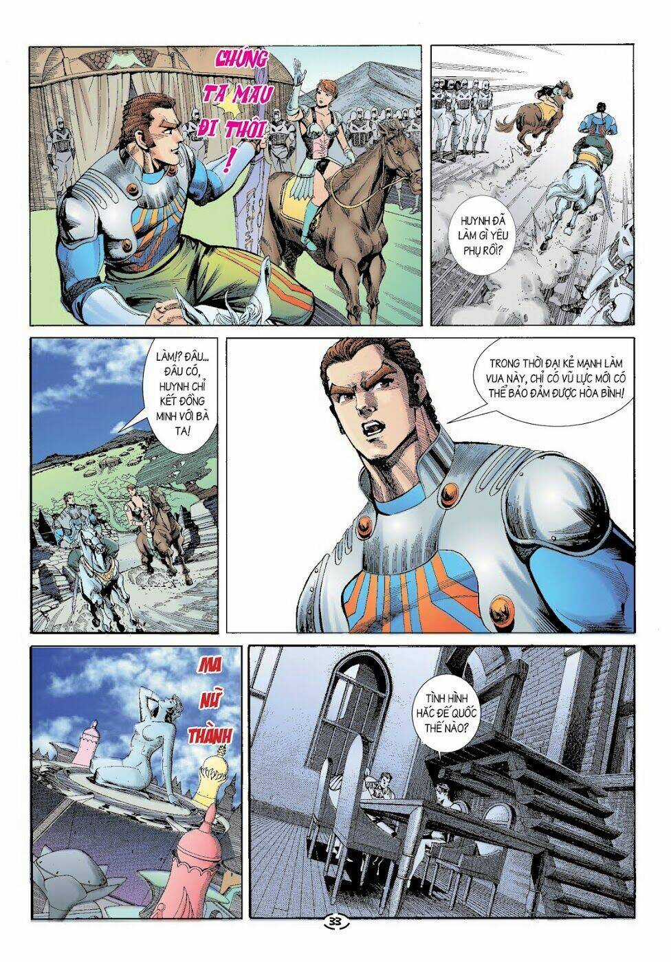 Đại Kiếm Sư - Chapter 13 - Trang 30