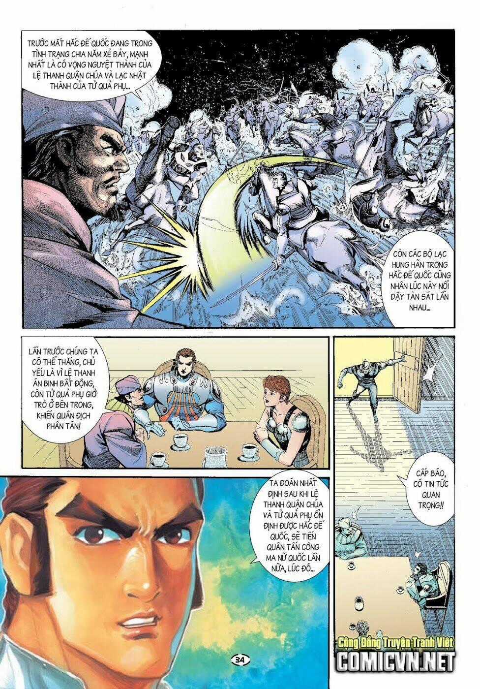 Đại Kiếm Sư - Chapter 13 - Trang 31