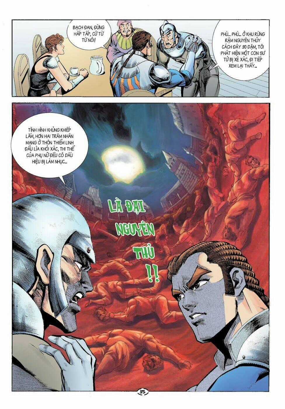 Đại Kiếm Sư - Chapter 13 - Trang 32