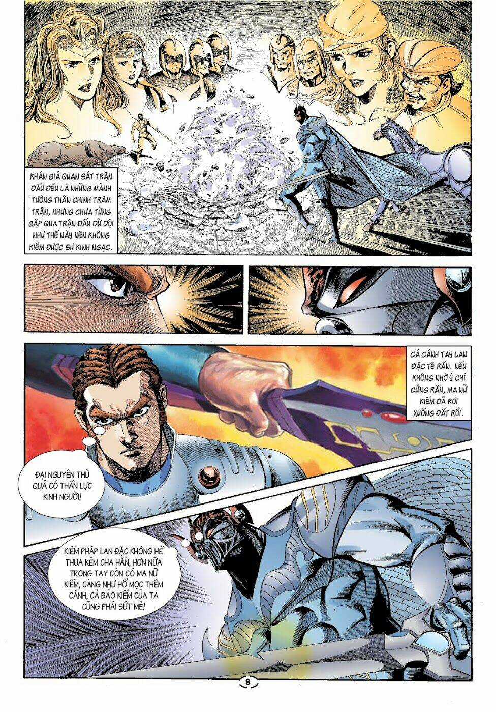 Đại Kiếm Sư - Chapter 13 - Trang 5