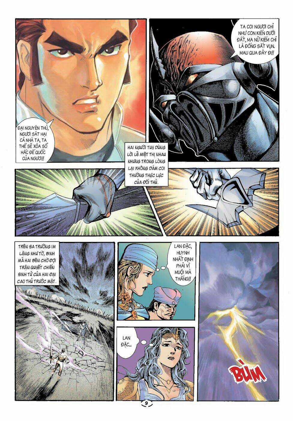 Đại Kiếm Sư - Chapter 13 - Trang 6