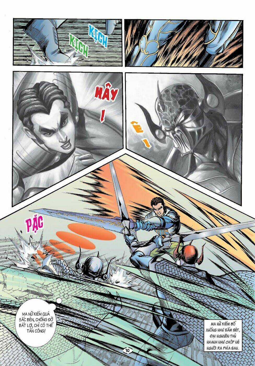 Đại Kiếm Sư - Chapter 13 - Trang 7