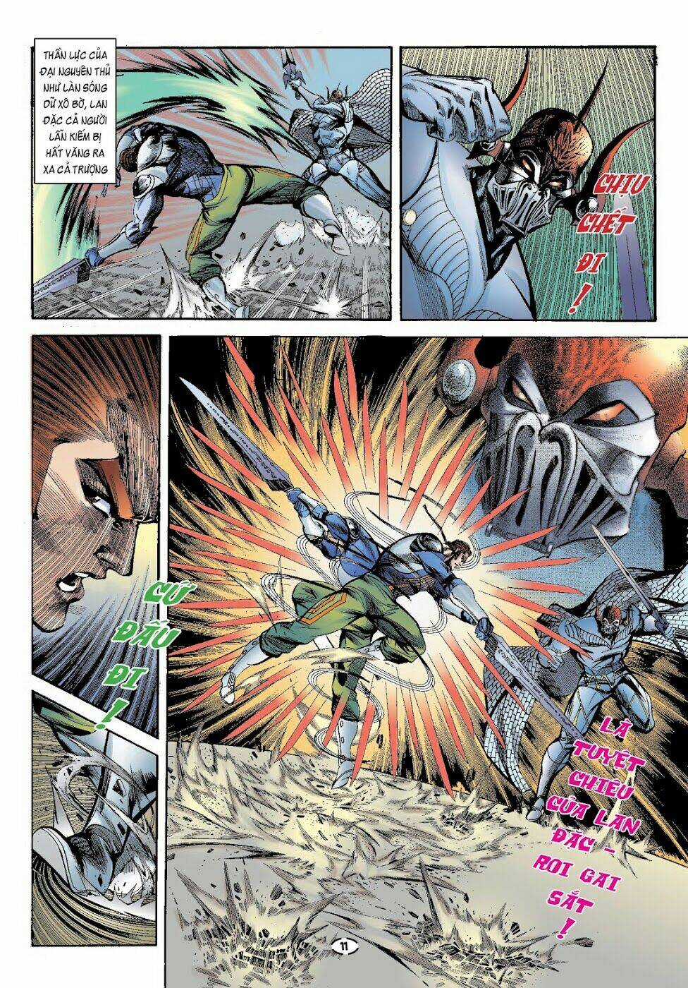 Đại Kiếm Sư - Chapter 13 - Trang 8