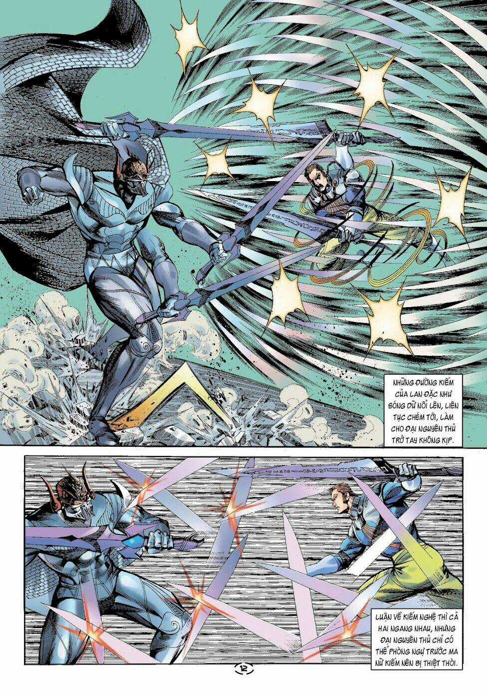 Đại Kiếm Sư - Chapter 13 - Trang 9