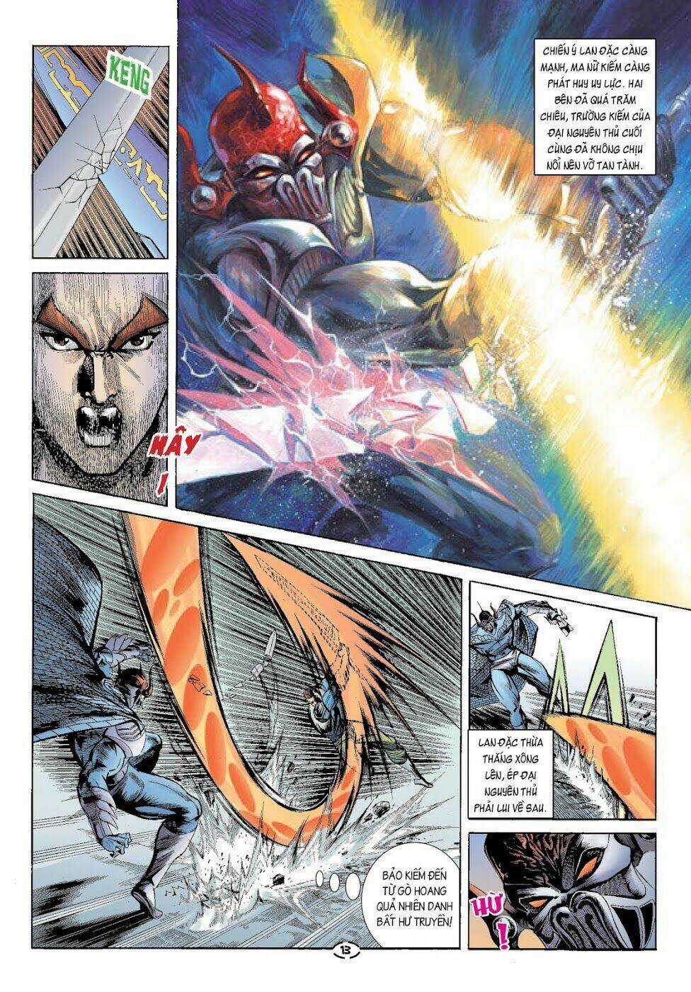 Đại Kiếm Sư - Chapter 13 - Trang 10