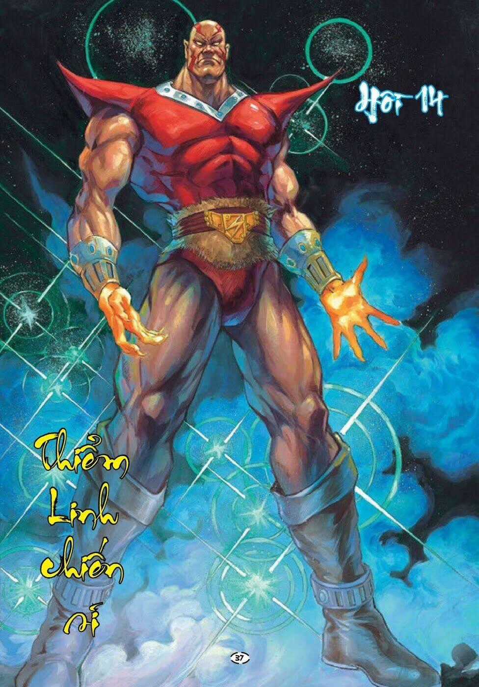 Đại Kiếm Sư - Chapter 14 - Trang 1